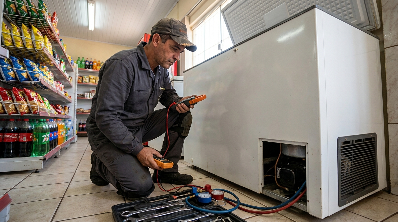 Recuperação de Refrigeração em Teresina‑PI